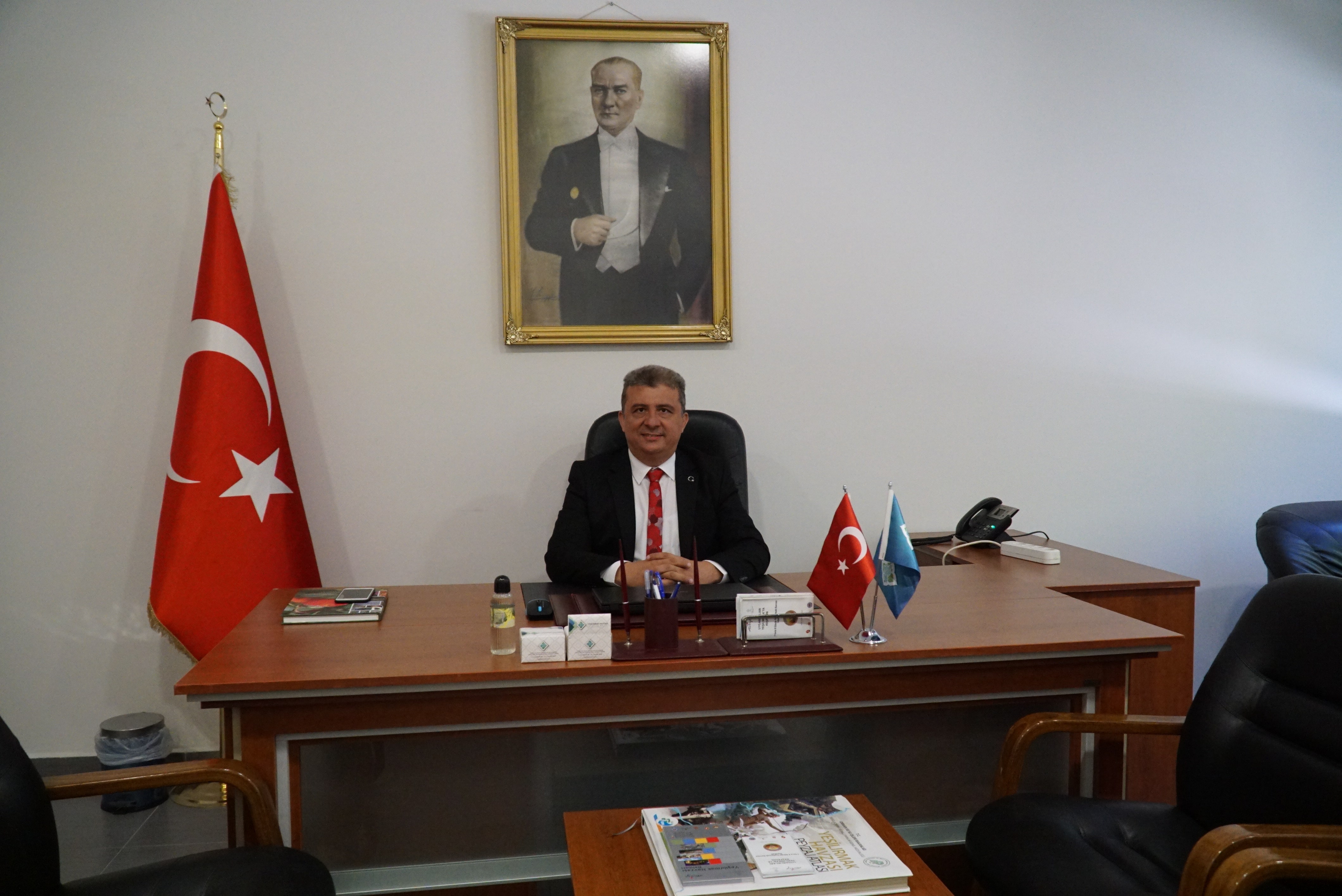 Birlik Müdürü Mustafa Örgüt Görevine Başladı